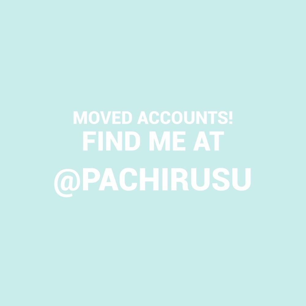 moved to @pachirusu